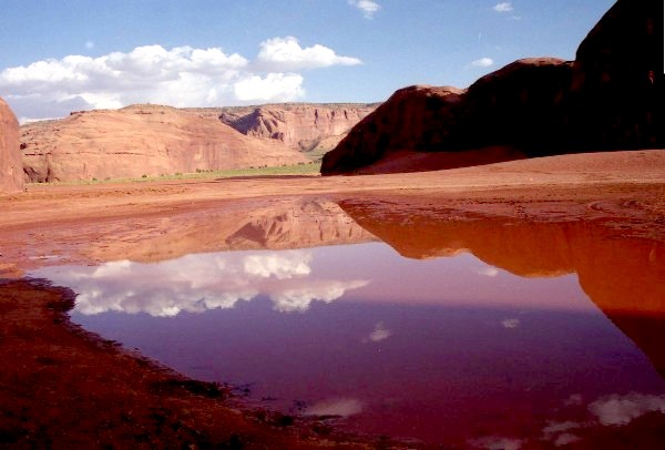 Monument Valley Reflection