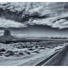 Monument Valley road