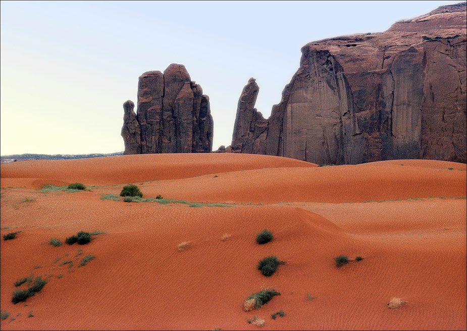 Monument Valley Sanddunes