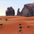 Monument Valley Sanddunes