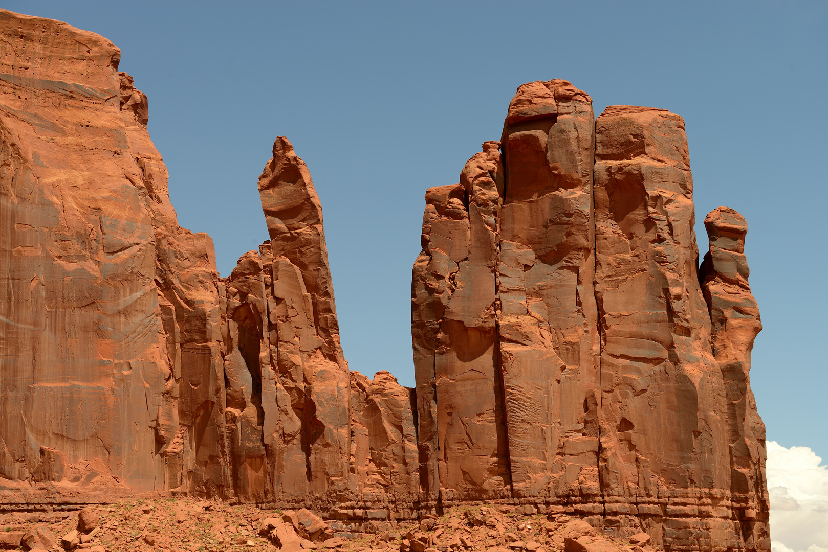 Monument Valley: Sandsteinformation 1