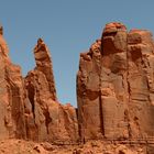 Monument Valley: Sandsteinformation 1