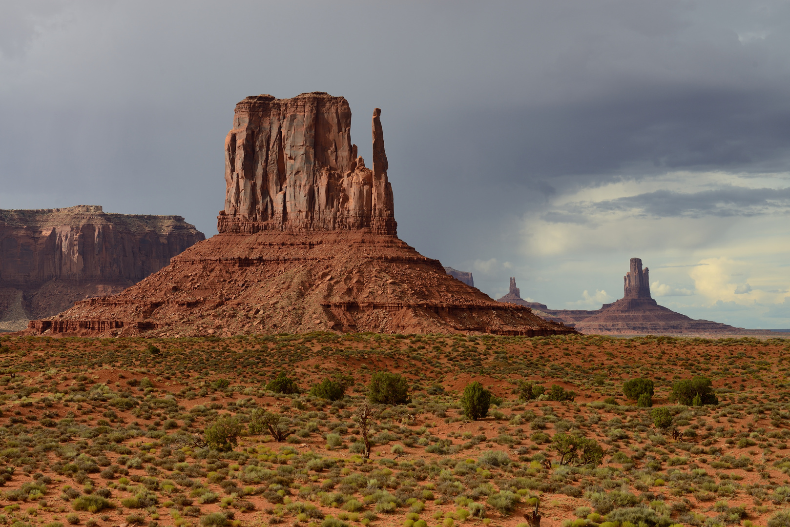 Monument Valley: Sandsteinformationen 2