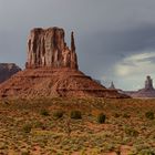 Monument Valley: Sandsteinformationen 2