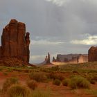 Monument Valley: Sandsteinformationen 3