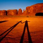 Monument Valley - Shadows