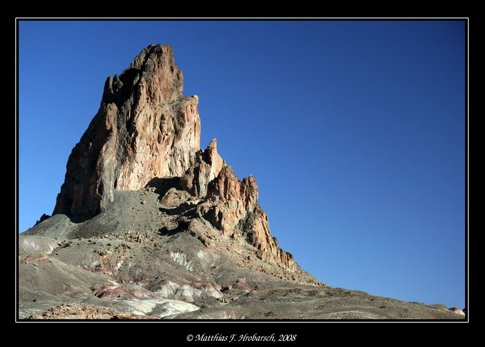 Monument Valley - Shiprock