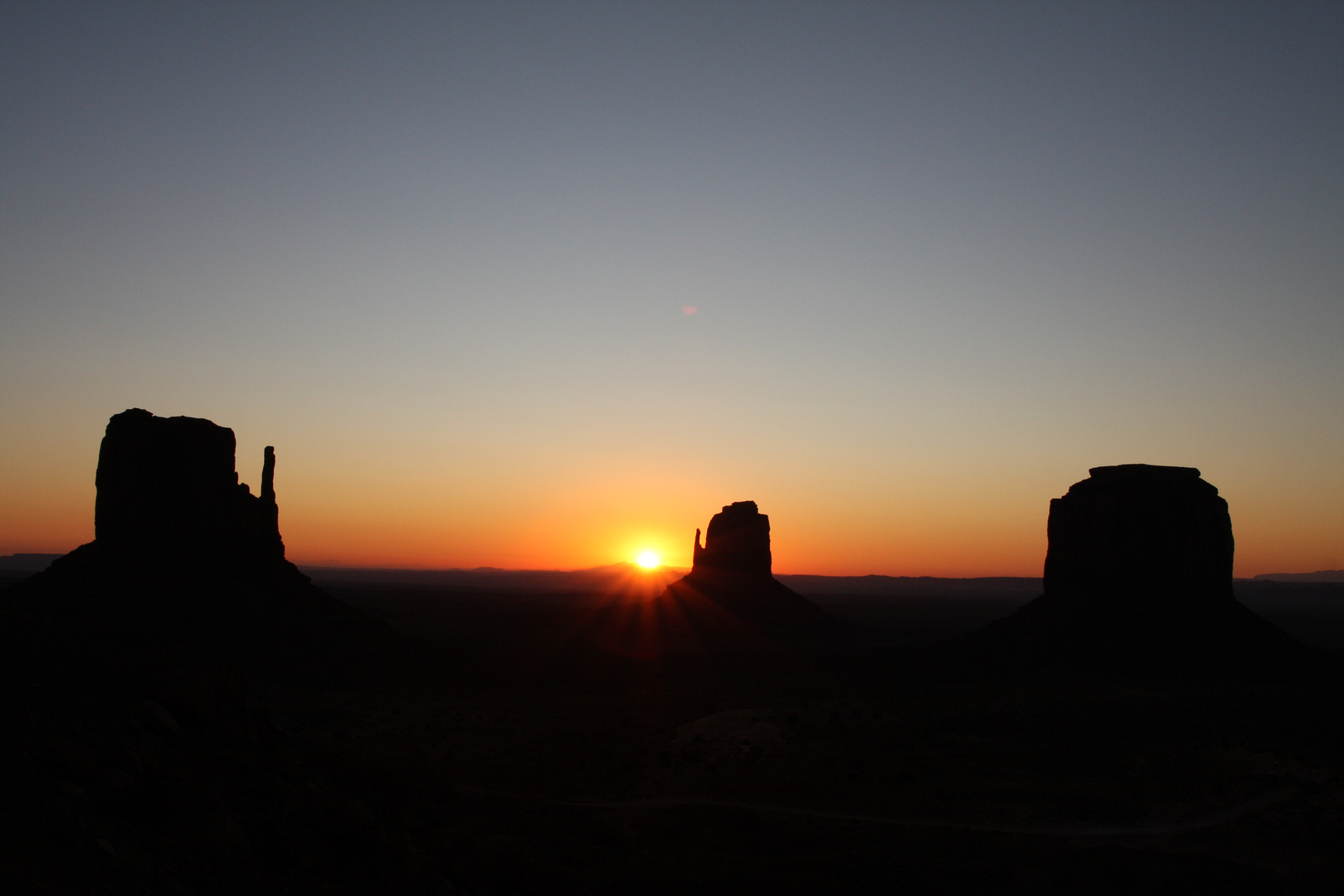 Monument Valley - Sonnenaufgang