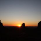 Monument Valley - Sonnenaufgang