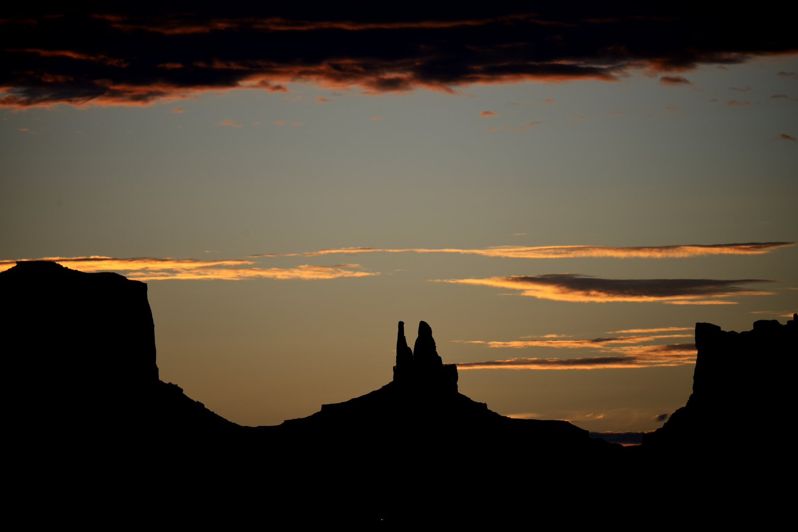 Monument Valley: Sonnenaufgang 1