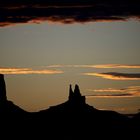 Monument Valley: Sonnenaufgang 1