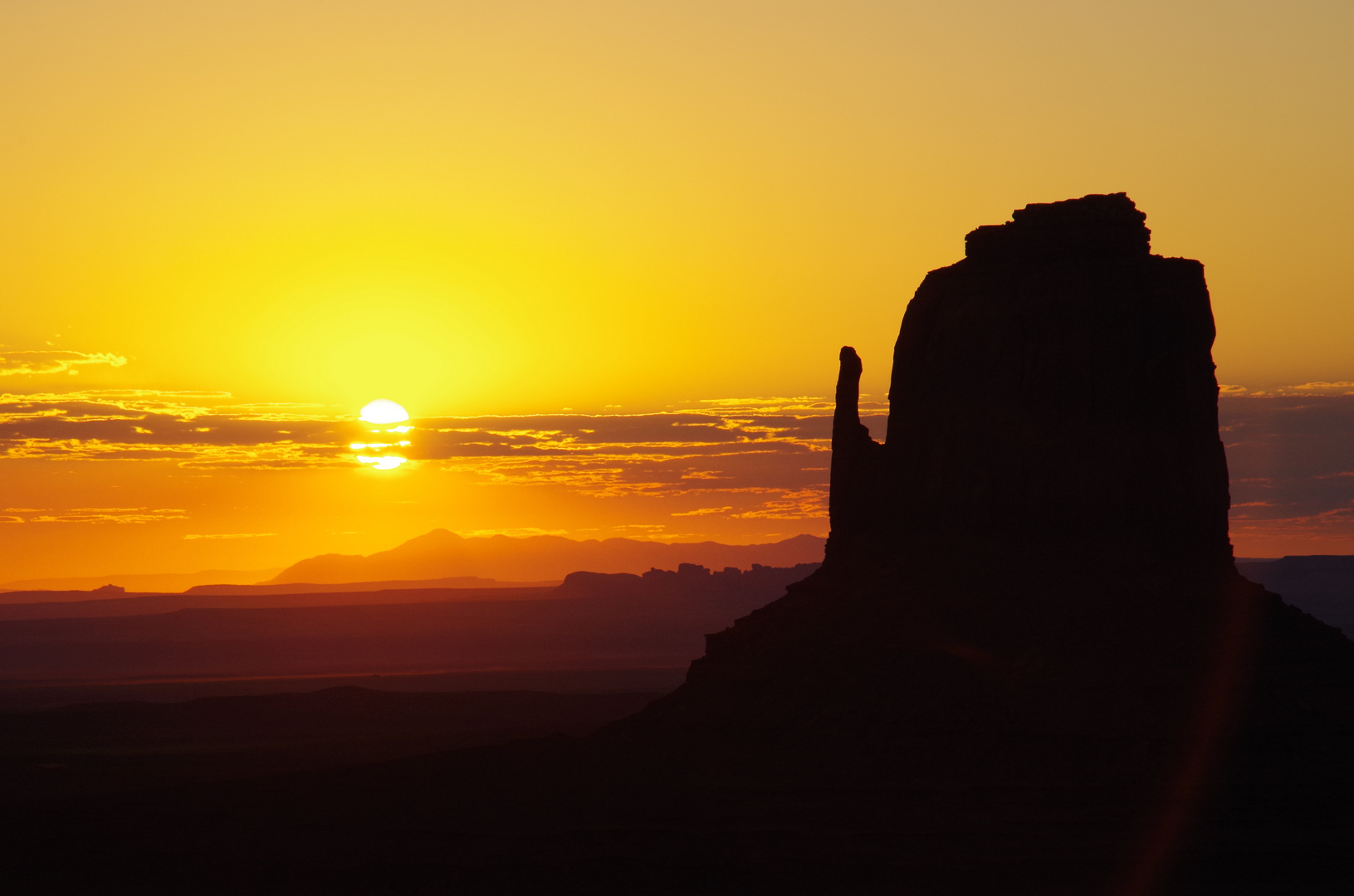 Monument Valley Sonnenaufgang