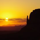 Monument Valley Sonnenaufgang