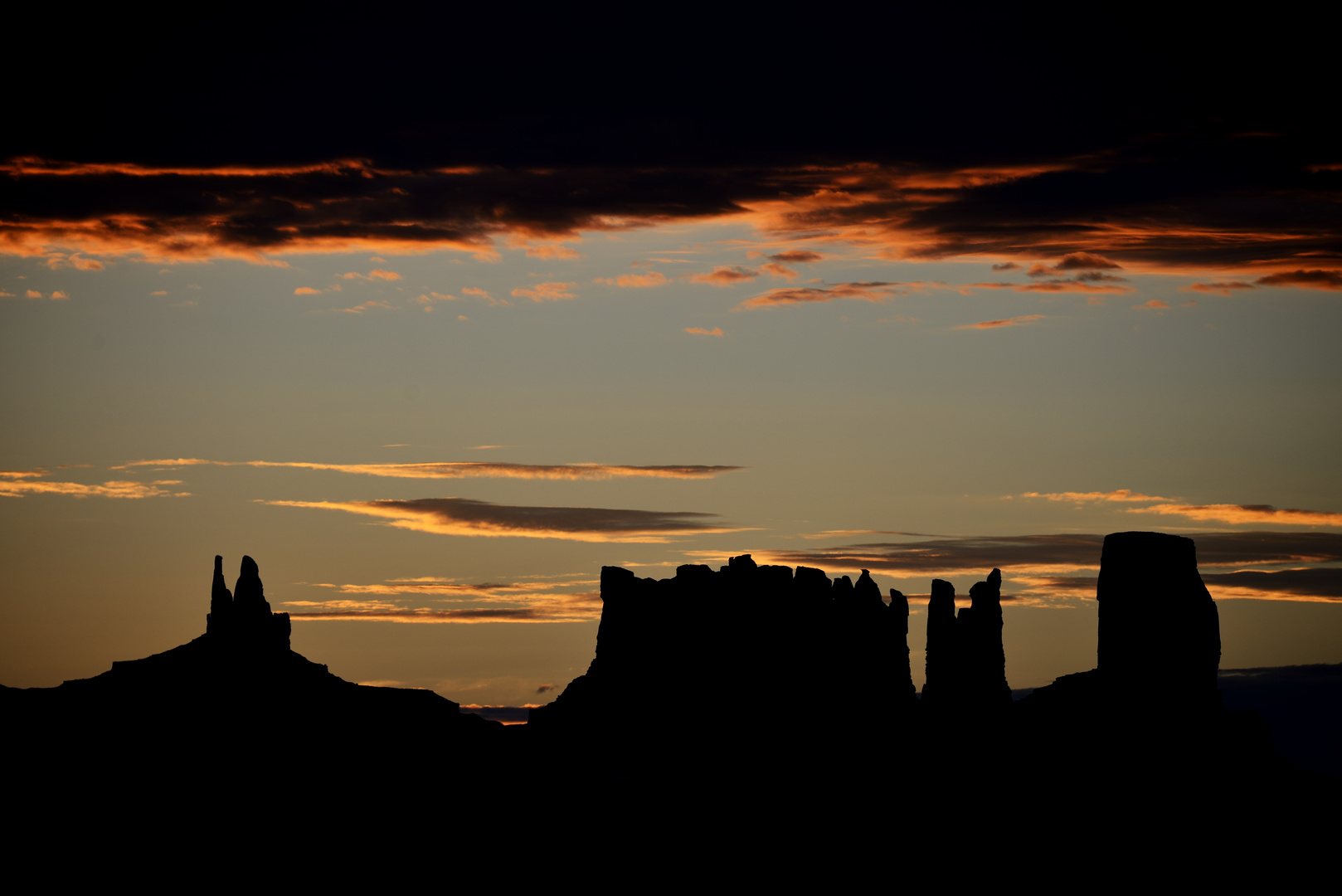 Monument Valley: Sonnenaufgang 2