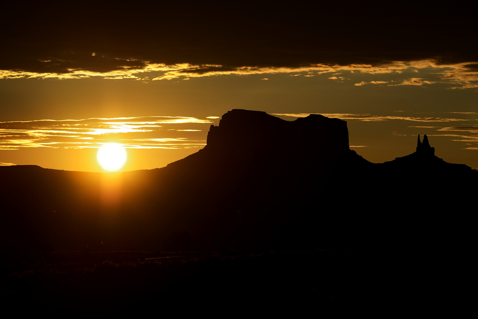 Monument Valley: Sonnenaufgang 3