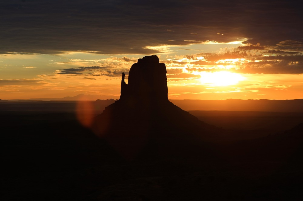 Monument Valley Sonnenaufgang