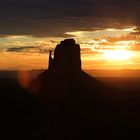 Monument Valley Sonnenaufgang