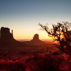 Monument Valley: Sonnenaufgang