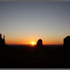 Monument Valley - Sonnenaufgang