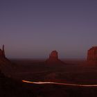 Monument Valley - Sonnenuntergang