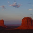 Monument Valley Sonnenuntergang