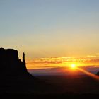 Monument Valley Sun rise