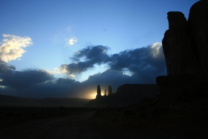 Monument Valley - Sundowner