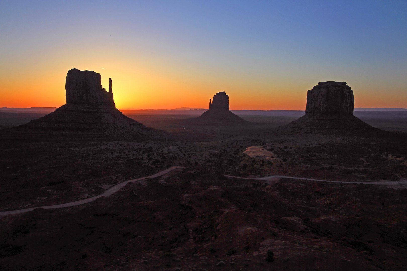 Monument Valley Sunrise