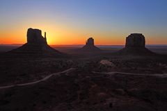 Monument Valley Sunrise