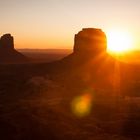 Monument Valley Sunrise