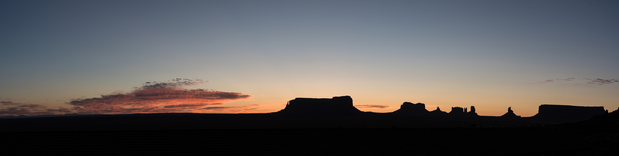 Monument Valley Sunrise