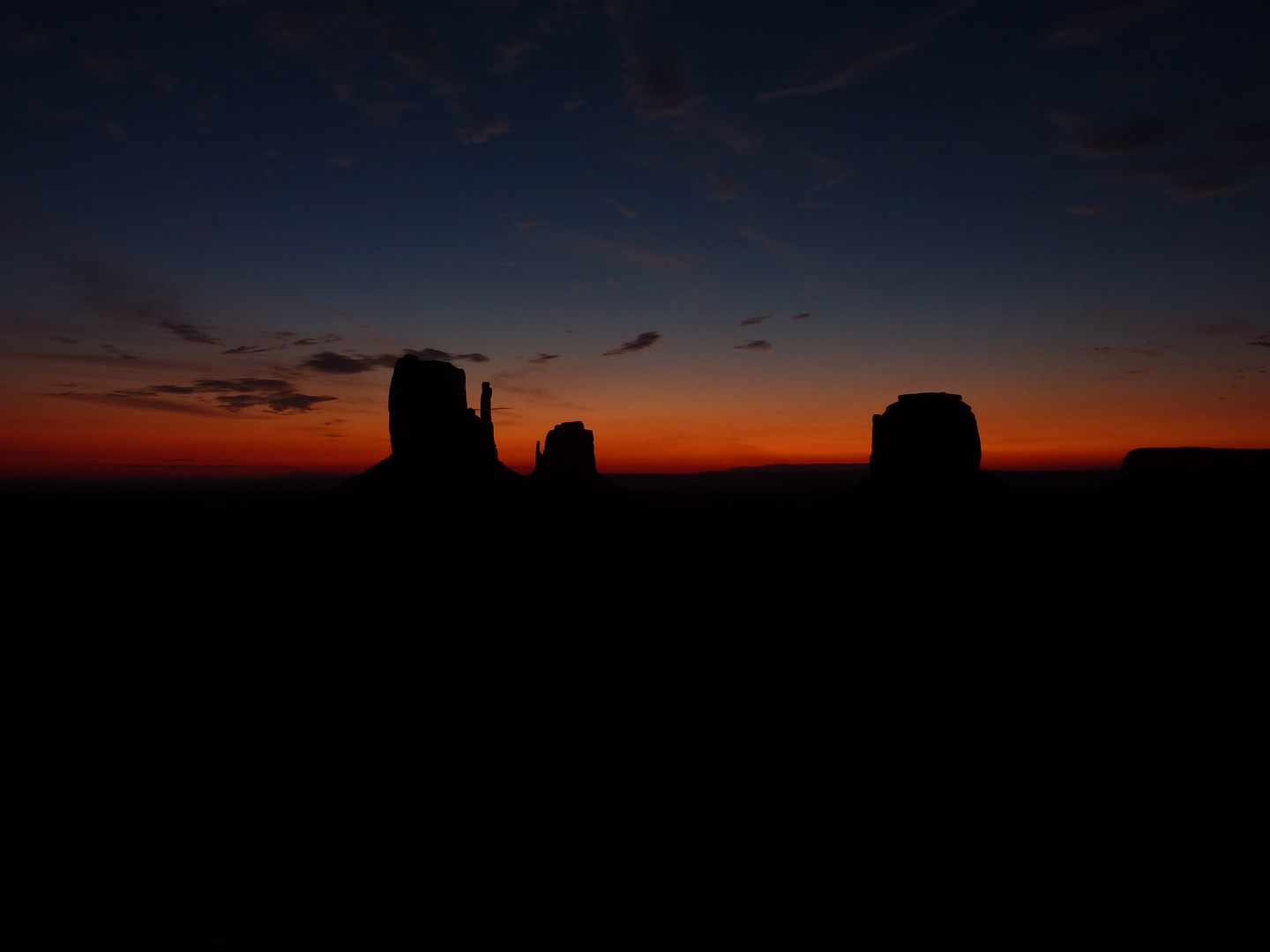 Monument Valley - Sunrise