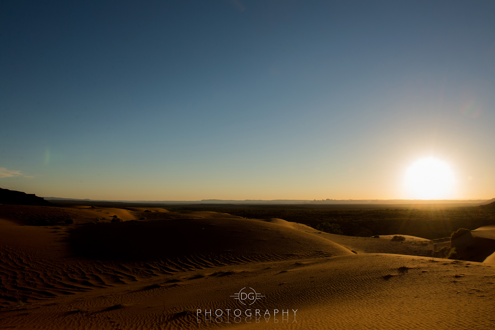 Monument Valley Sunrise