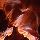 monument Valley Sunrise at Lower Antelope Canyon Page Arizona USA