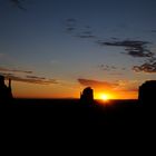 Monument Valley - Sunrise