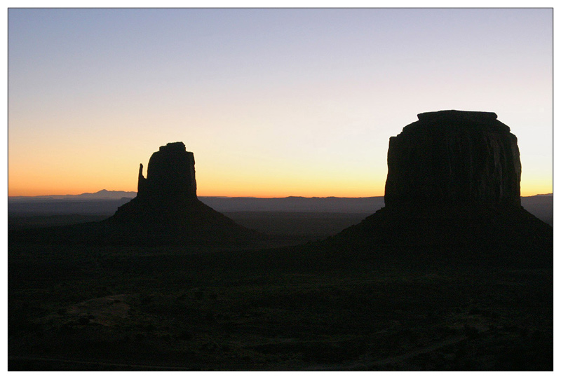 Monument Valley - Sunrise I