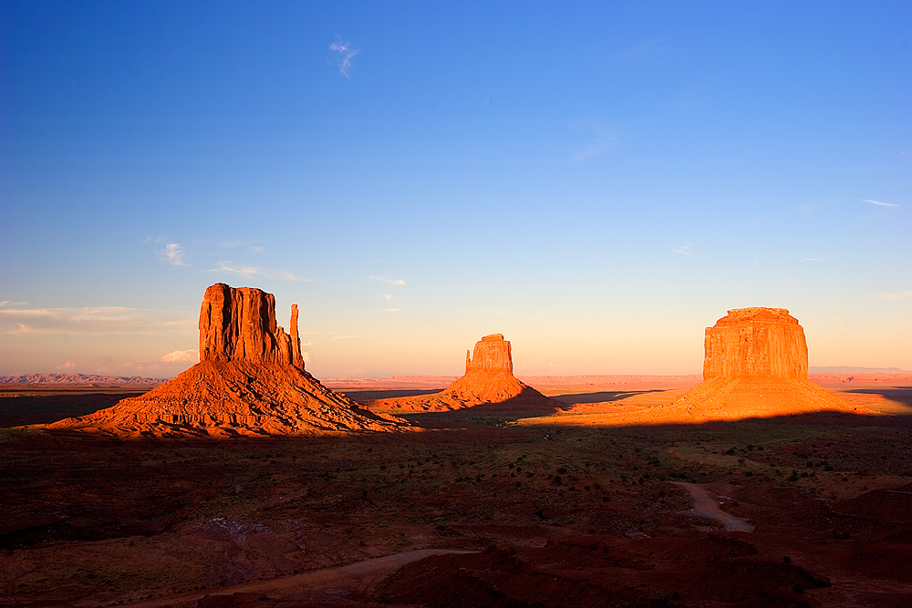 Monument Valley Sunset