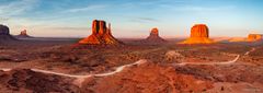 Monument Valley Sunset