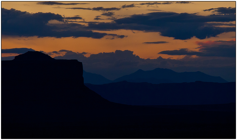 ~ Monument Valley Sunset ~