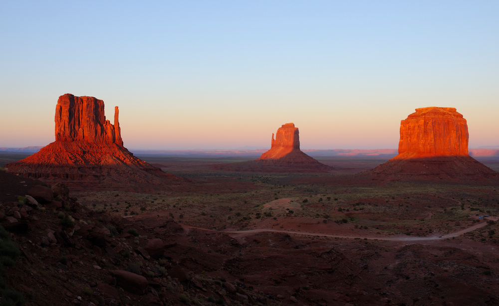 Monument Valley - Sunset