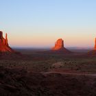 Monument Valley - Sunset