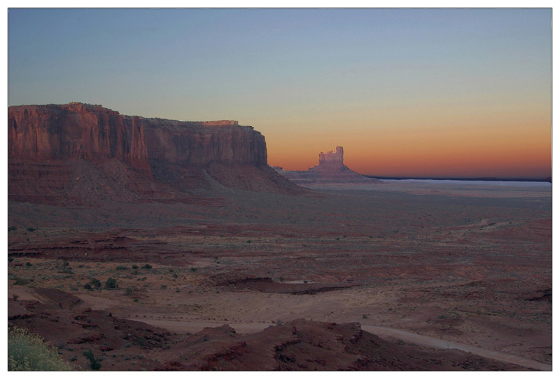 Monument Valley - Sunset