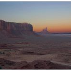 Monument Valley - Sunset