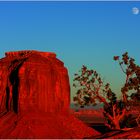 Monument Valley Sunset