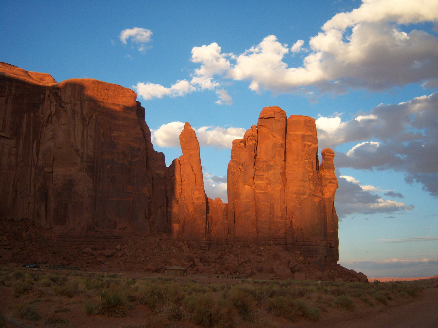 Monument Valley Sunset