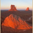 Monument valley sunset 9