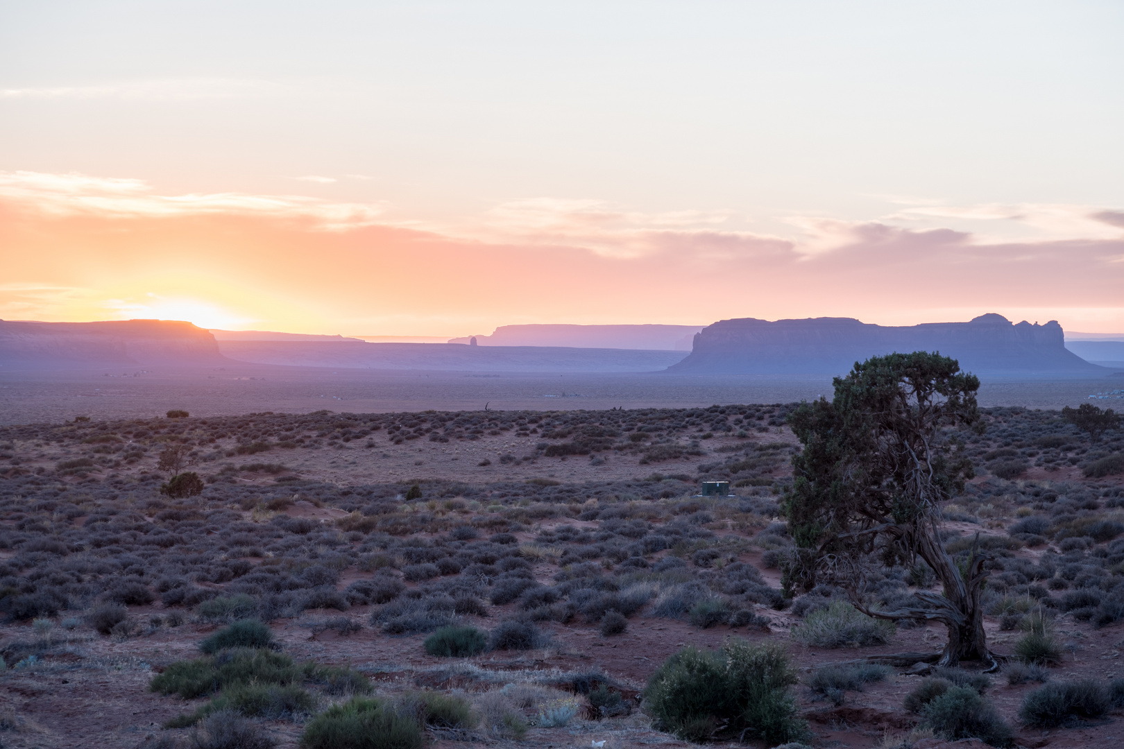 Monument Valley Sunset