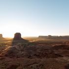 Monument Valley Sunset