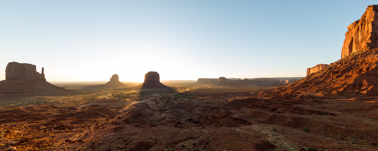 Monument Valley Sunset