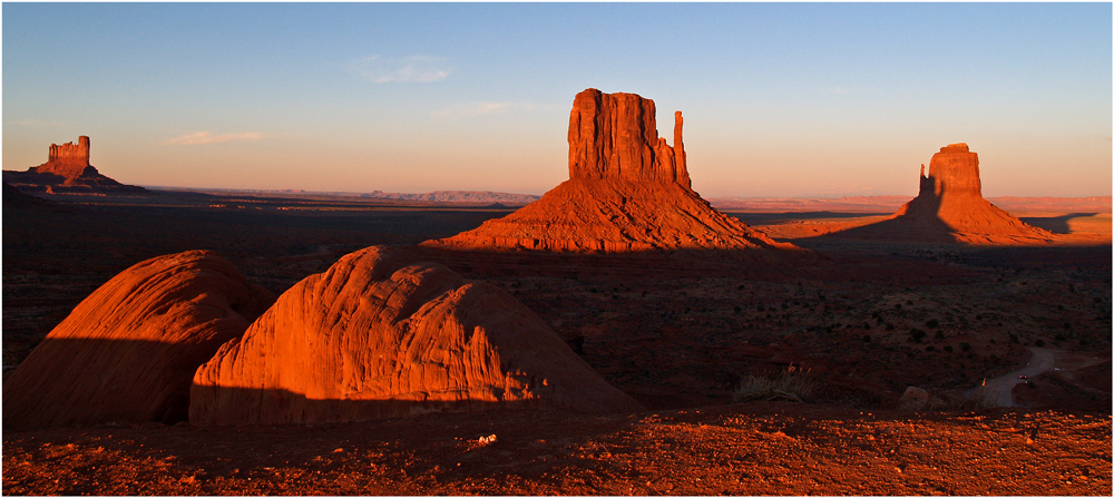 monument valley @ sunset ( reload )